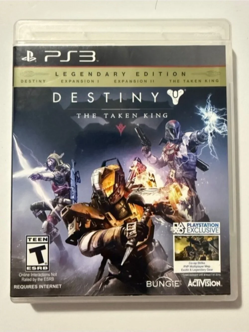 Destiny The Taken King Legendary Edition PS3 Game (PlayStation 3)